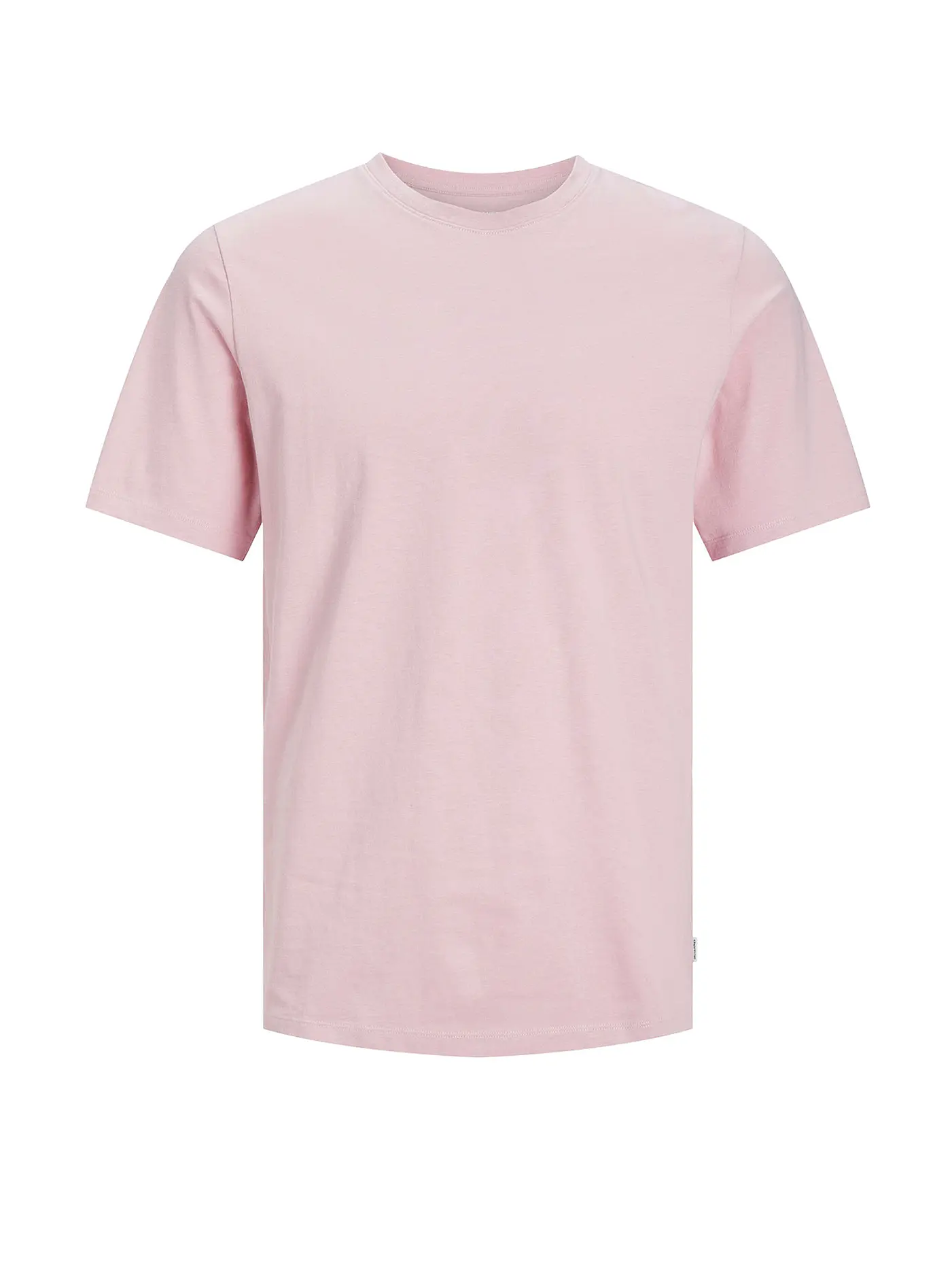 JACK & JONES | T-Shirt Slim Fit JJEORGANIC | rosa